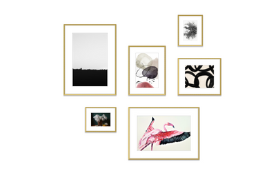 Etsy Gallery Wall Prints - 30 Shops We Love For Curating Art Gallery Walls