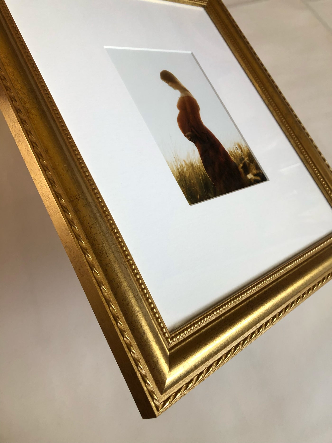 Ornate Wood Frame - Gold - Gallery Walls Made Easy