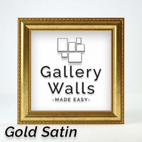 Ornate Wood Frame - Gold - Gallery Walls Made Easy