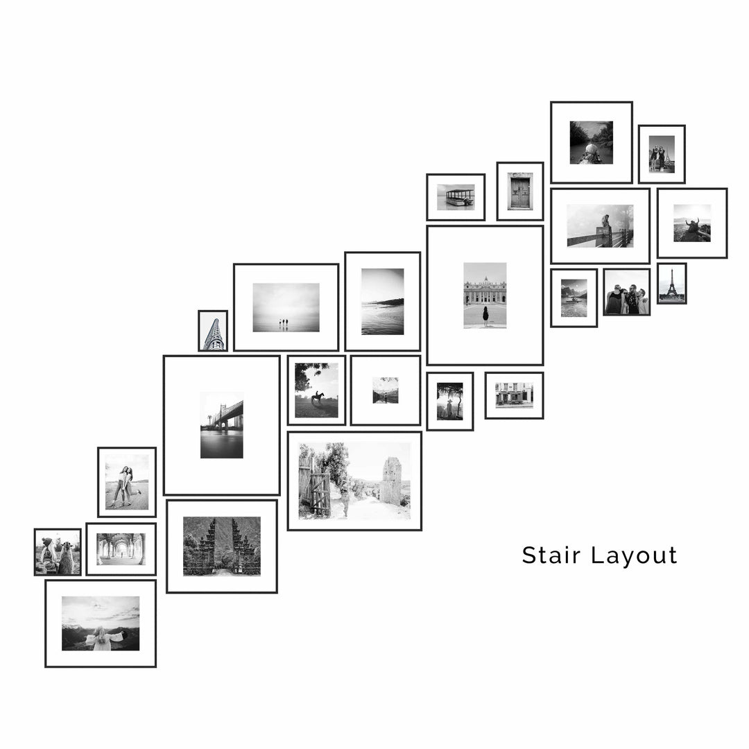 Gallery Wall Multitasker - #M502 Gallery Walls Made Easy