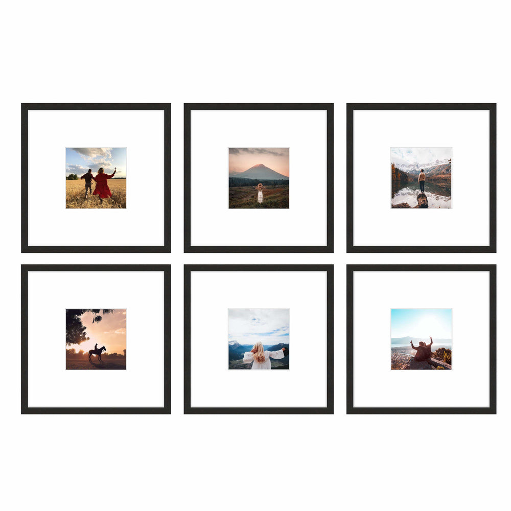 Gallery Wall - The Grids #G603 Gallery Walls Made Easy