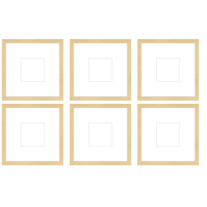 Gallery Wall - The Grids #G605 Darby / Sand Gallery Walls Made Easy