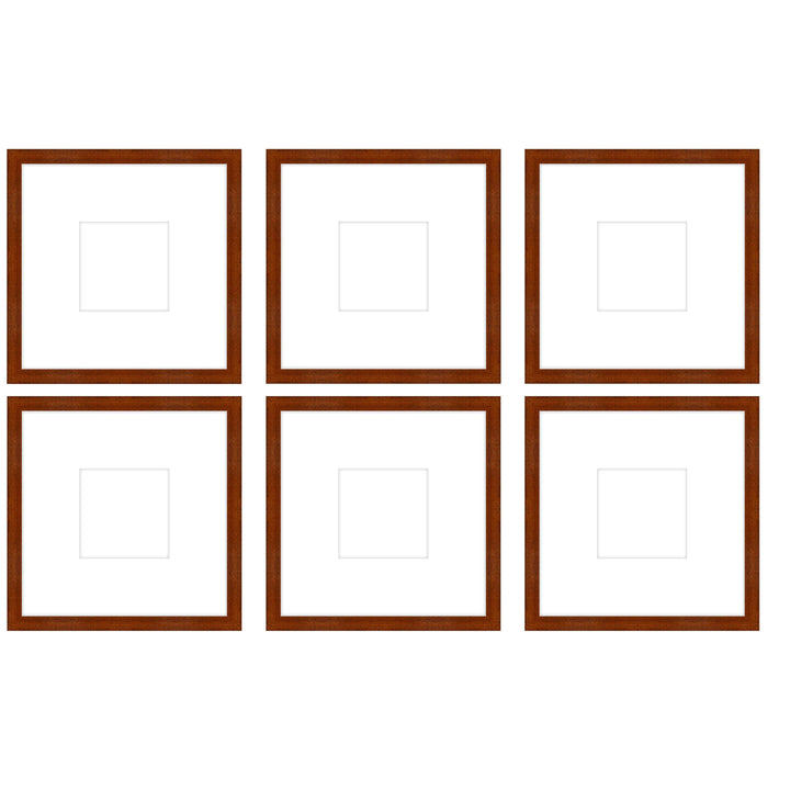Gallery Wall - The Grids #G605 Darby / Umber Gallery Walls Made Easy