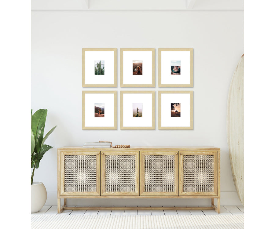 Gallery Wall - The Grids #G607 Gallery Walls Made Easy