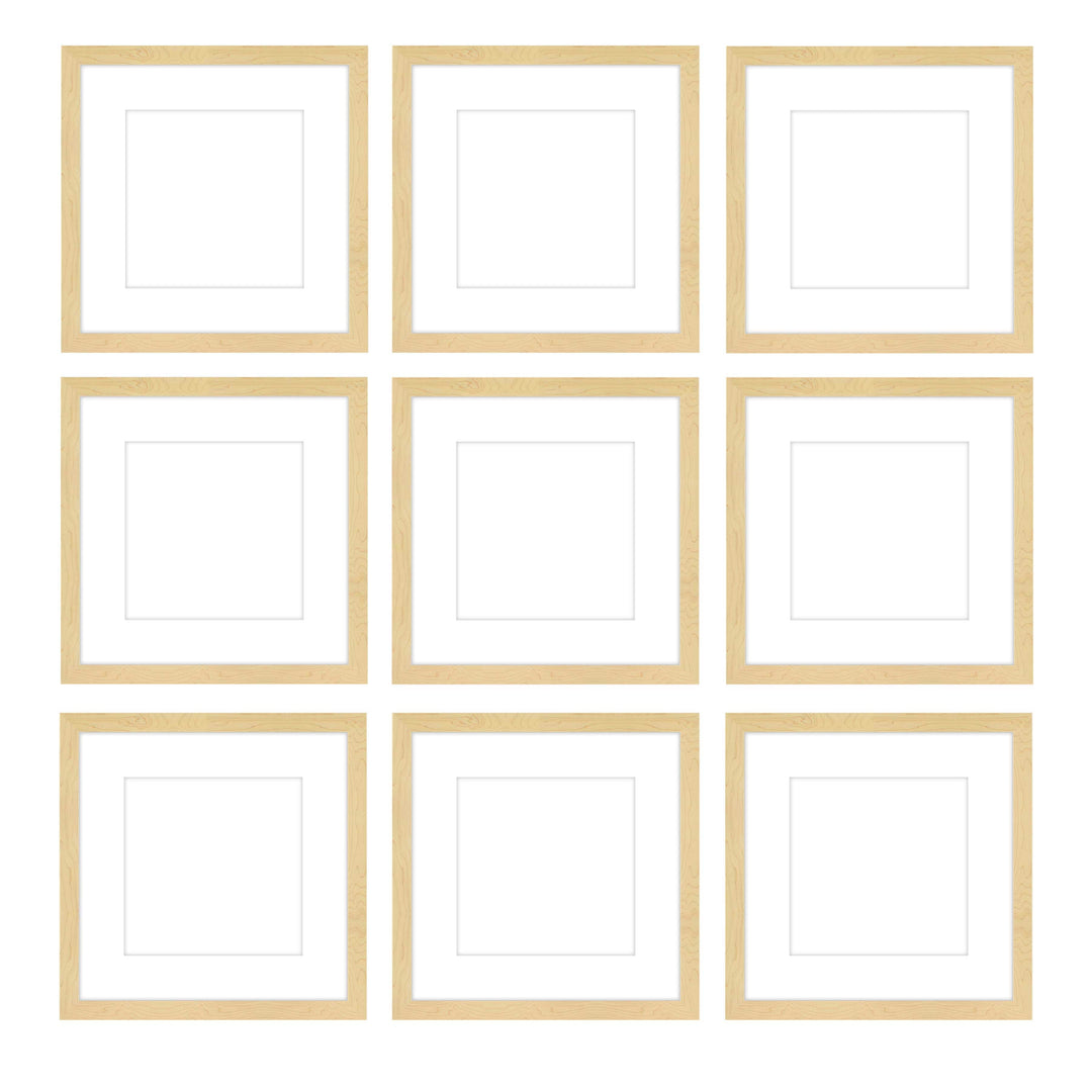 Gallery Wall - The Grids #G902 Darby / Sand Gallery Walls Made Easy