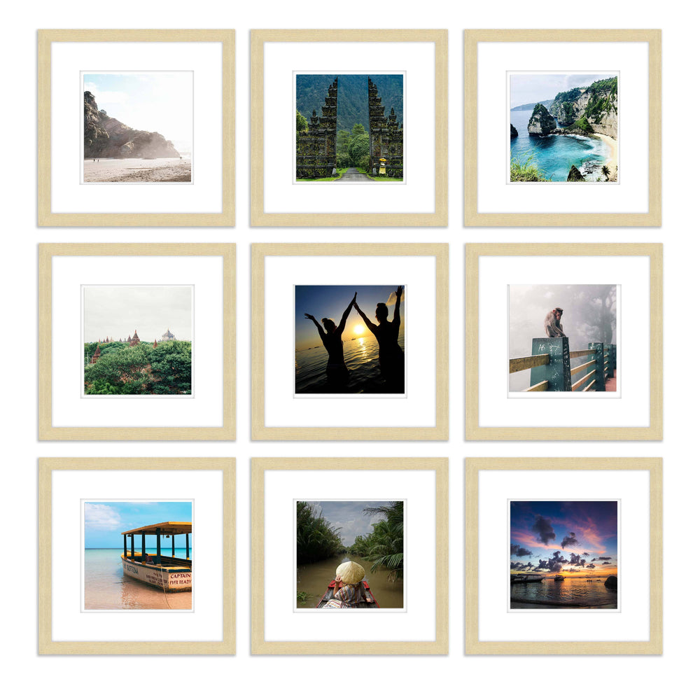 Gallery Wall - The Grids #G902 Gallery Walls Made Easy