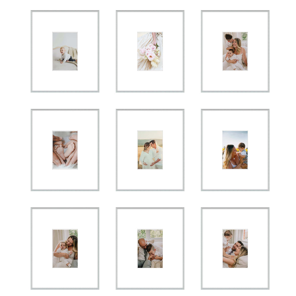 Gallery Wall - The Grids #G904 Gallery Walls Made Easy