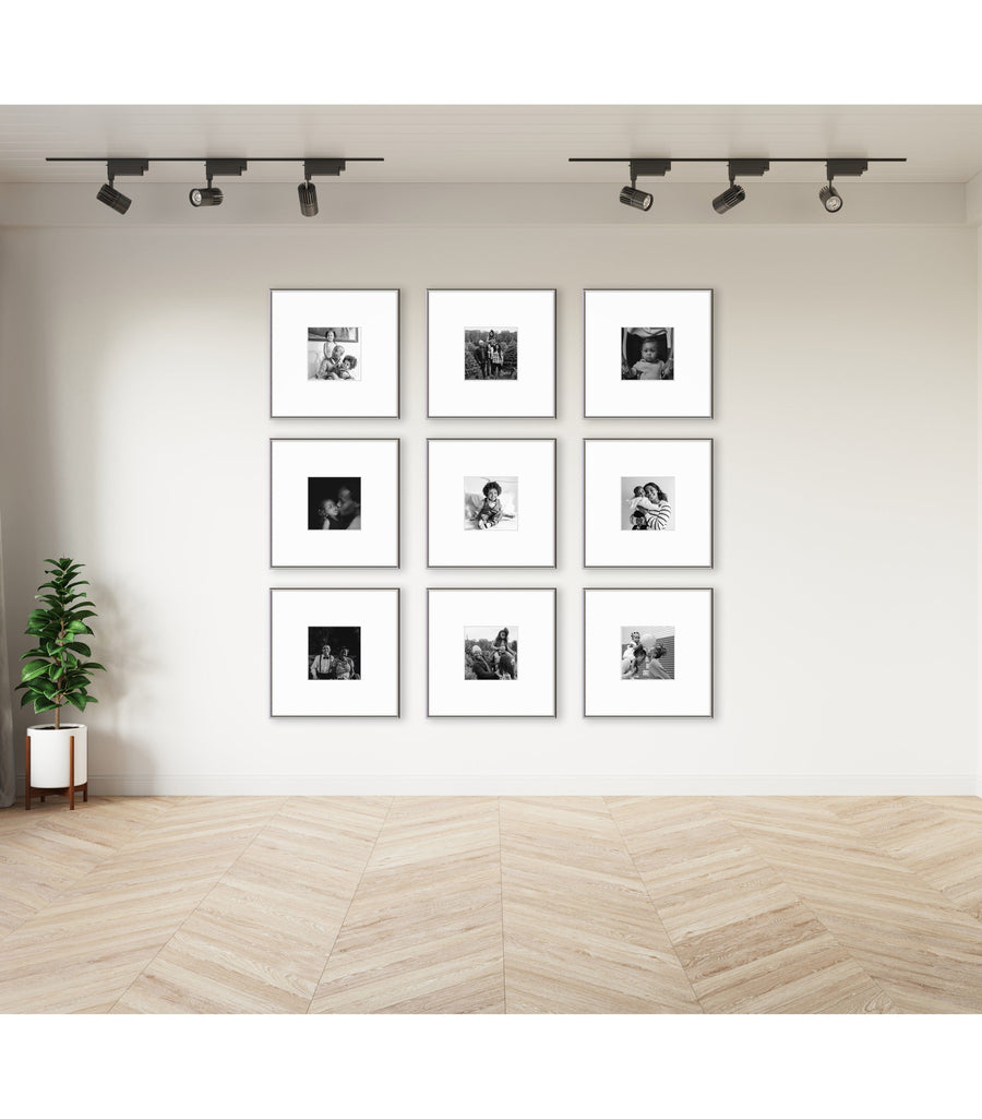 Gallery Wall - The Grids #G905 Gallery Walls Made Easy