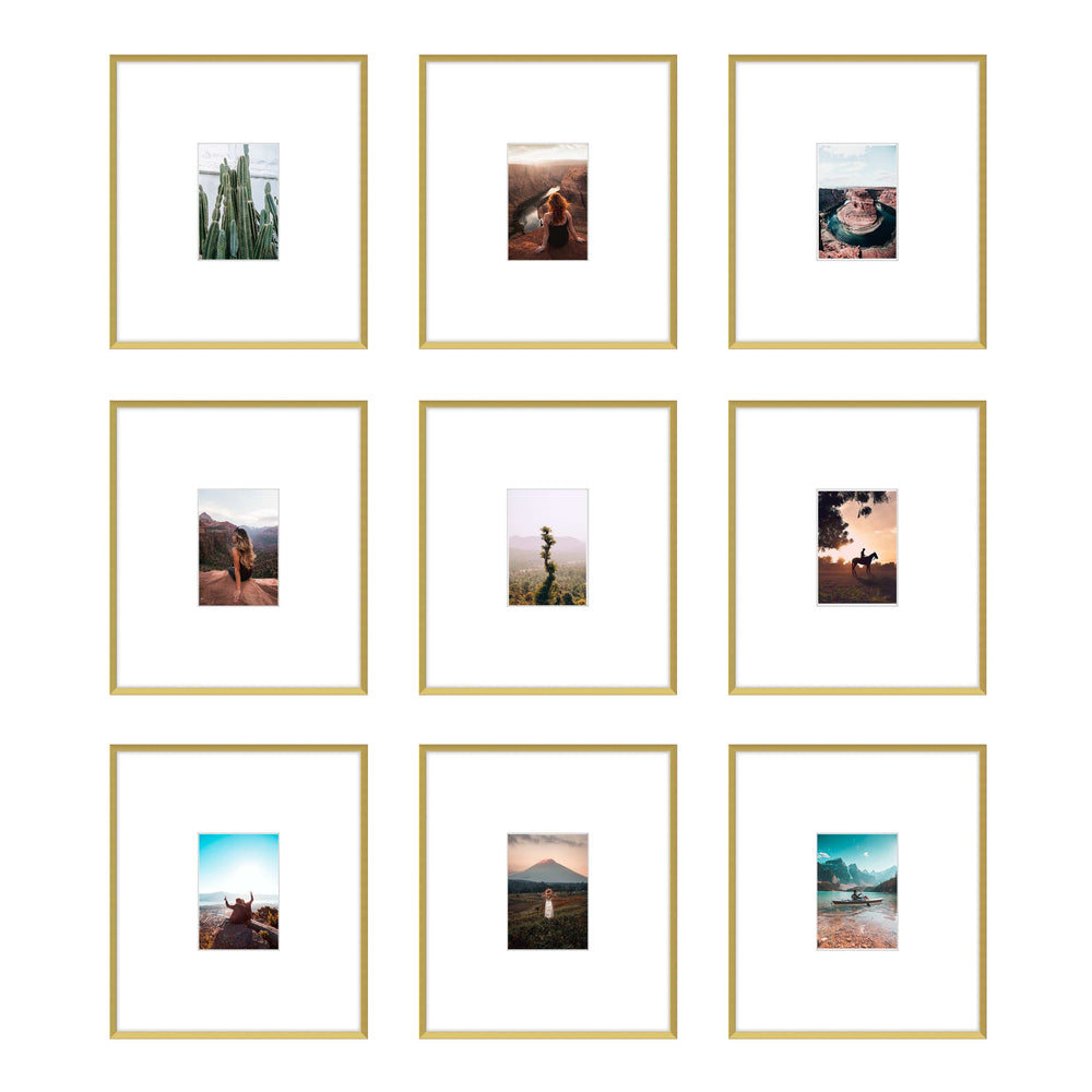 Gallery Wall - The Grids #G907 Gallery Walls Made Easy