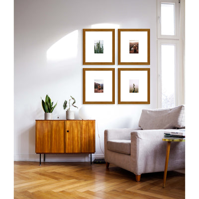 Gallery Wall - The Quads #Q207 Gallery Walls Made Easy