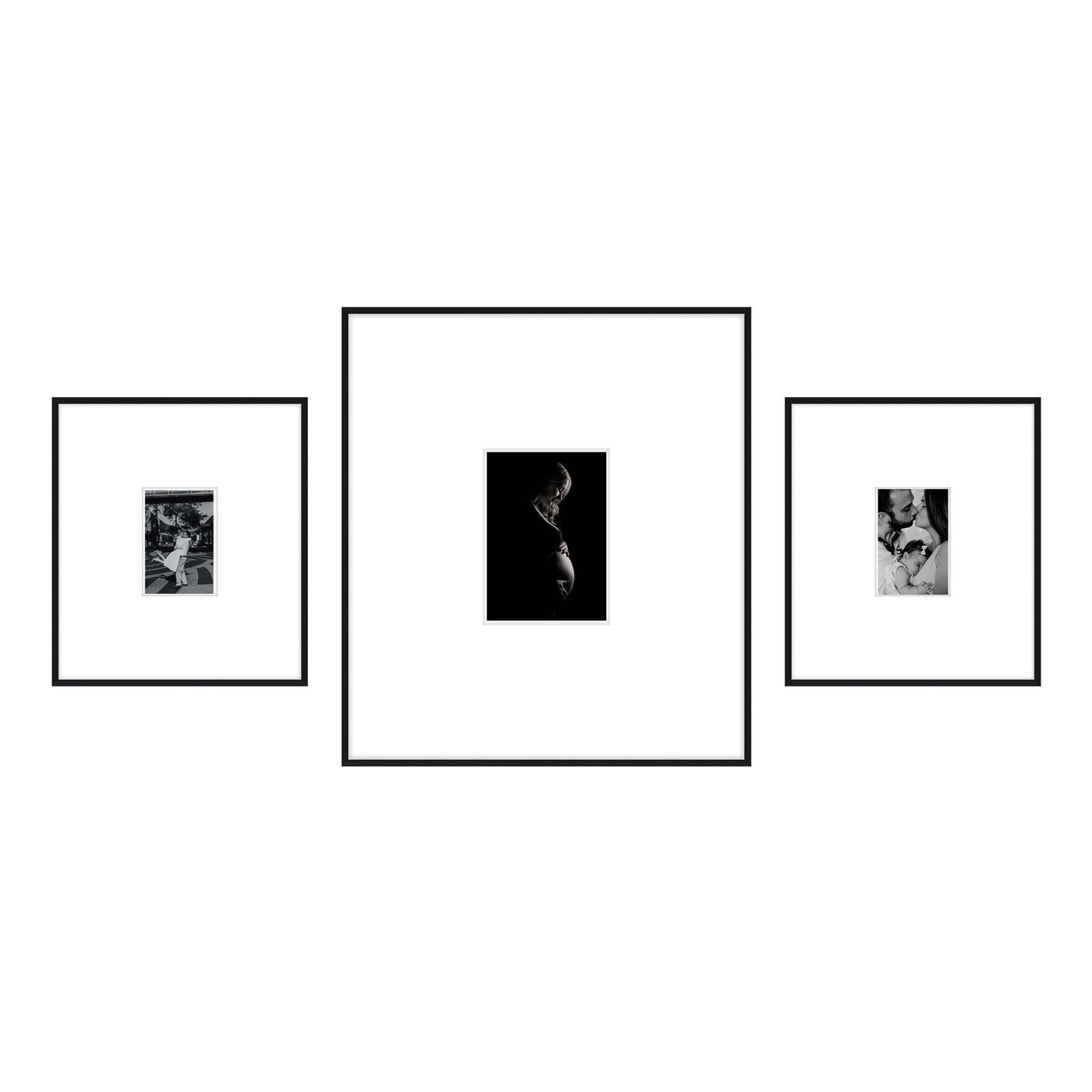 The Triptych Gallery Wall Collection -Customizable - Gallery Walls Made Easy
