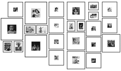 Corner Gallery Wall Collection - Customizable - Gallery Walls Made Easy