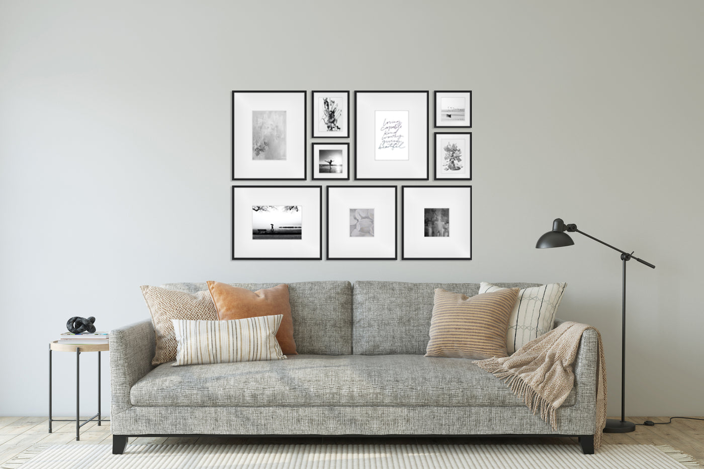 Gallery Walls Made Easy - Gallery Walls Under 4FT Wide