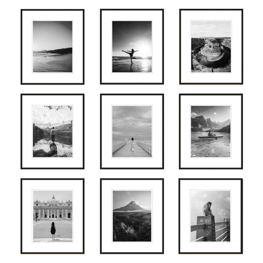 Gallery Wall Grids - Customizable - Gallery Walls Made Easy