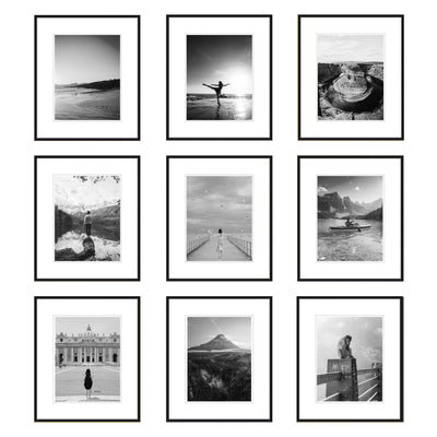 Gallery Wall Grids - Customizable - Gallery Walls Made Easy