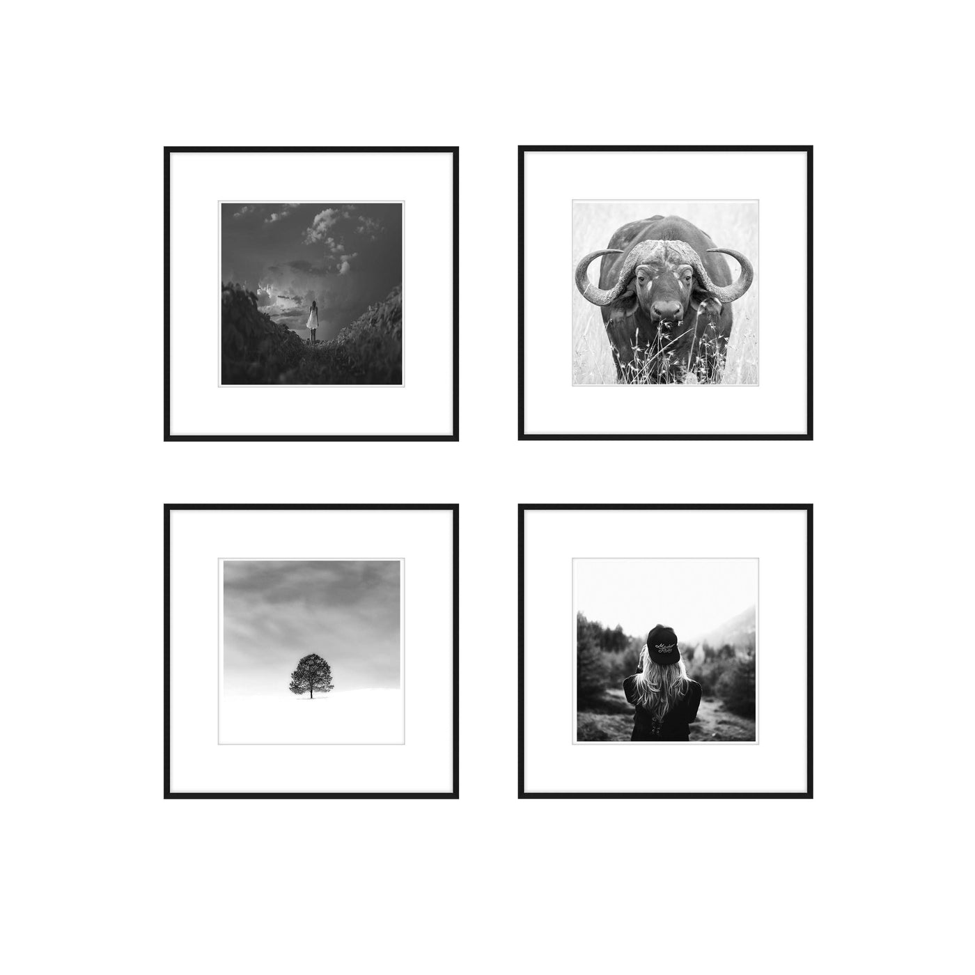 Gallery Walls Made Easy - Quad Gallery Walls - Customizable