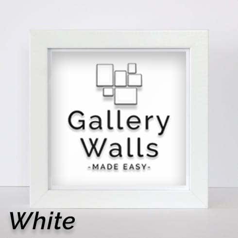Gallery Walls Made Easy - White Picture Frames