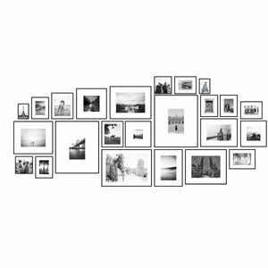 Gallery Walls Made Easy - Black Gallery Wall Frames