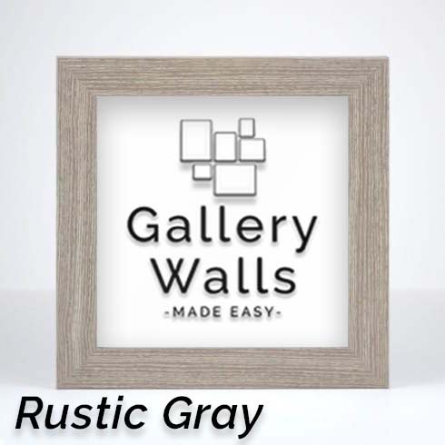 Gallery Walls Made Easy - Jensen Gallery Wall Frame - Rustic Gray