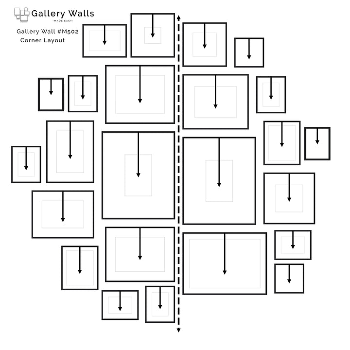 Gallery Wall Multitasker - #M502 Gallery Walls Made Easy