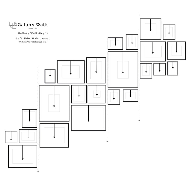 Gallery Wall Multitasker - #M502 Gallery Walls Made Easy
