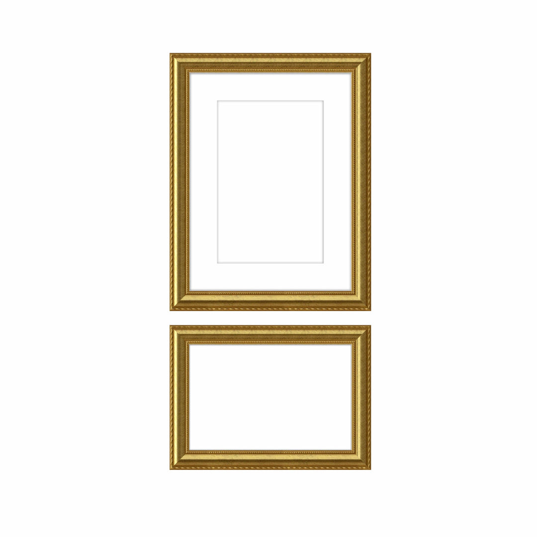 Art Gallery Wall #809 Graysen / Gold Satin Gallery Walls Made Easy