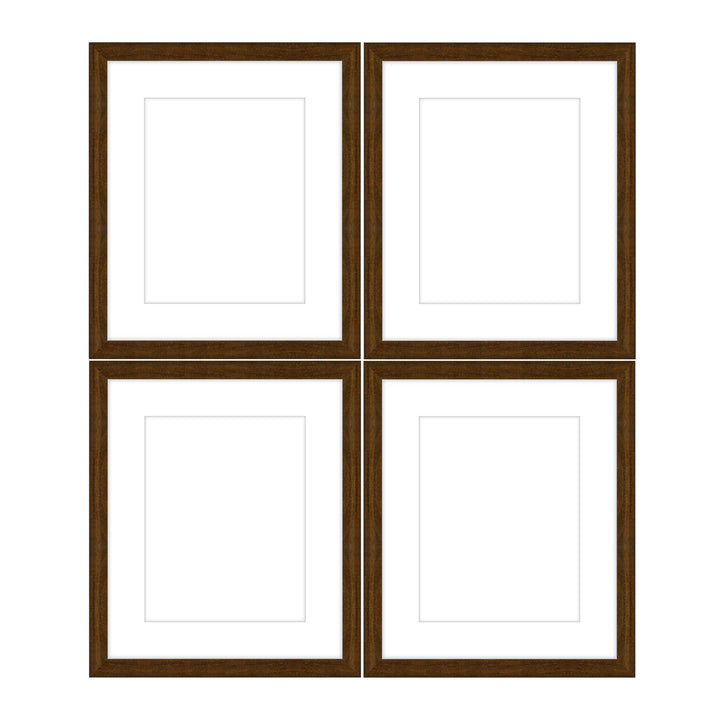 Art Gallery Wall - #Q201 Darby / Cocoa Gallery Walls Made Easy