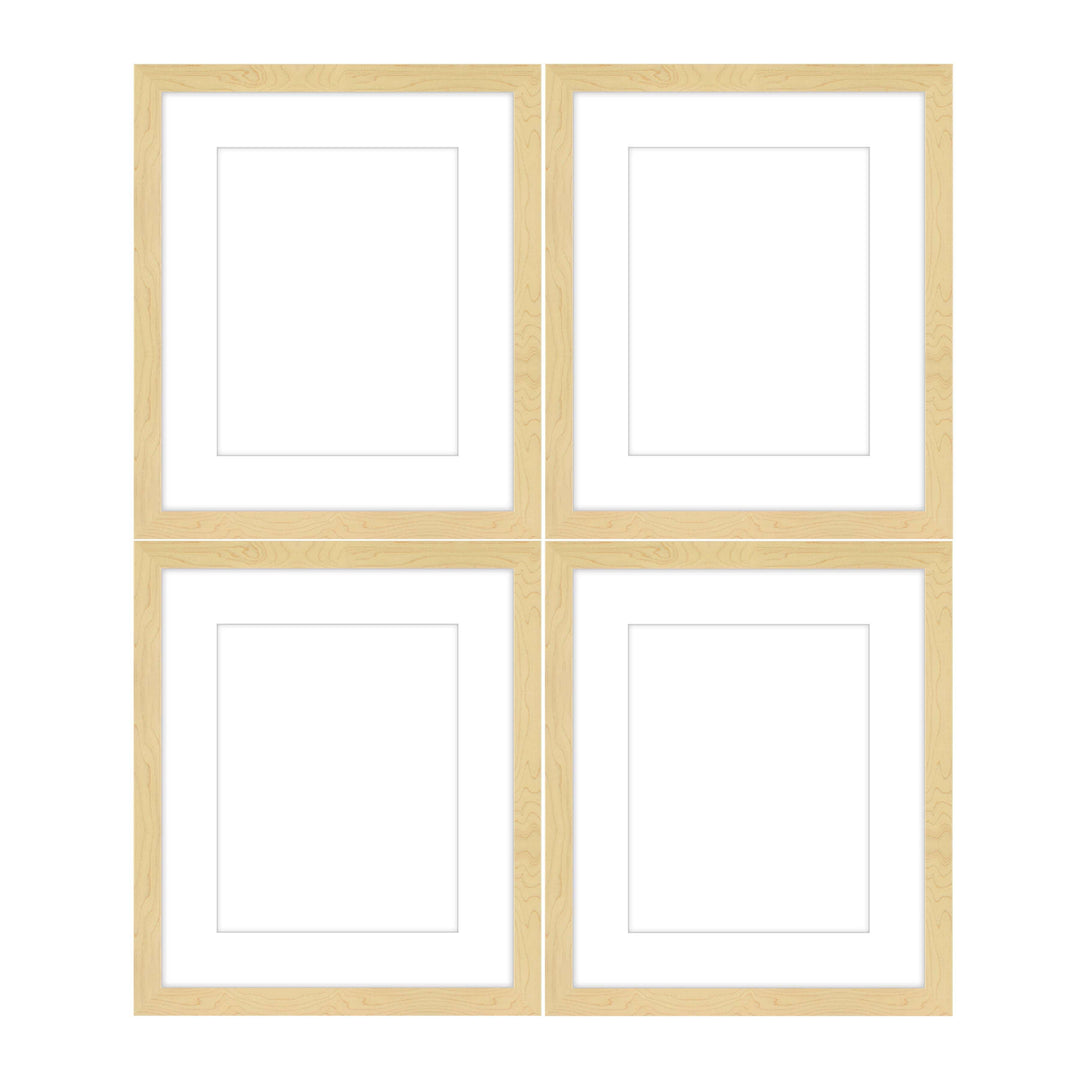 Art Gallery Wall - #Q201 Darby / Sand Gallery Walls Made Easy