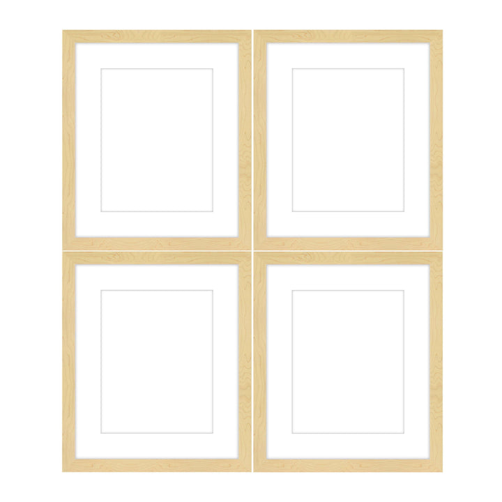 Art Gallery Wall - #Q201 Darby / Sand Gallery Walls Made Easy