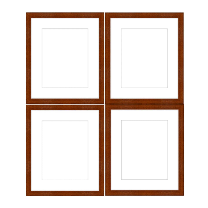 Art Gallery Wall - #Q201 Darby / Umber Gallery Walls Made Easy