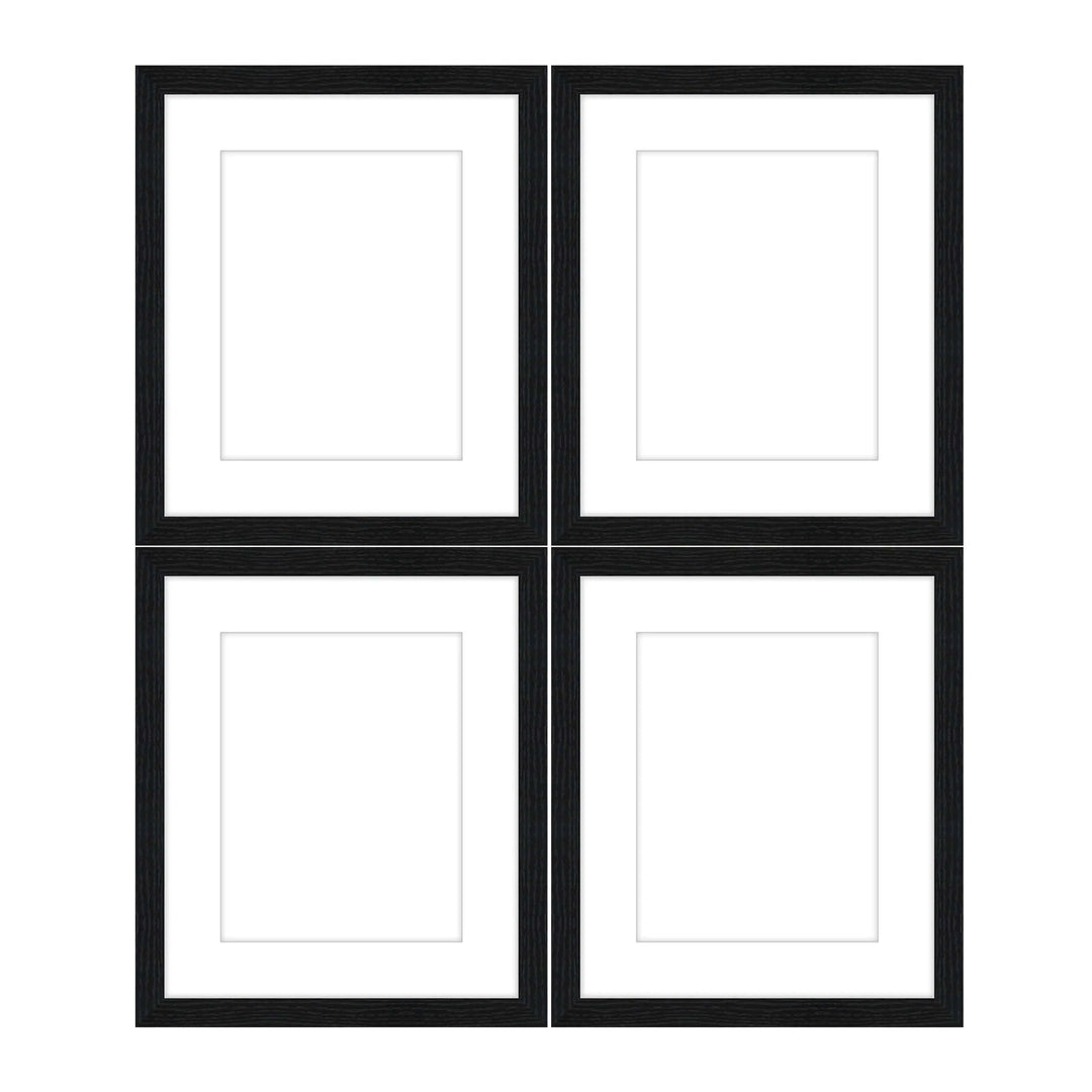 Art Gallery Wall - #Q201 Jensen / Black Grain Gallery Walls Made Easy