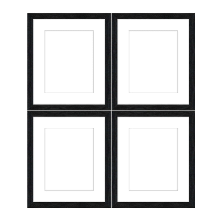 Art Gallery Wall - #Q201 Jensen / Black Grain Gallery Walls Made Easy