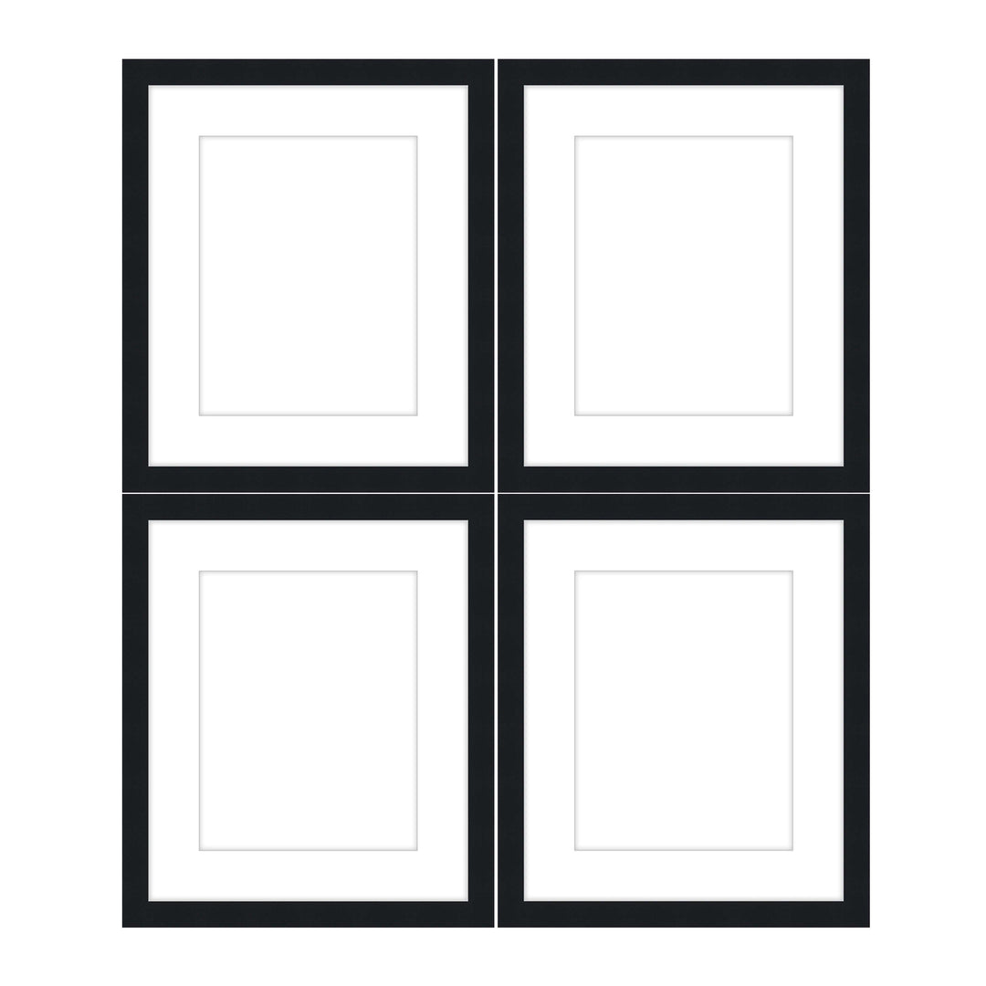 Art Gallery Wall - #Q201 Jensen / Black Satin Gallery Walls Made Easy
