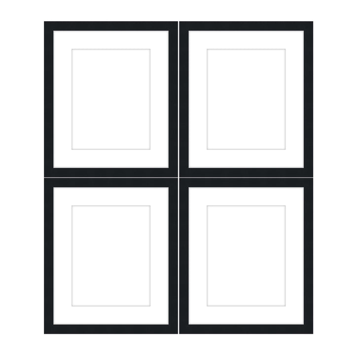 Art Gallery Wall - #Q201 Jensen / Black Satin Gallery Walls Made Easy