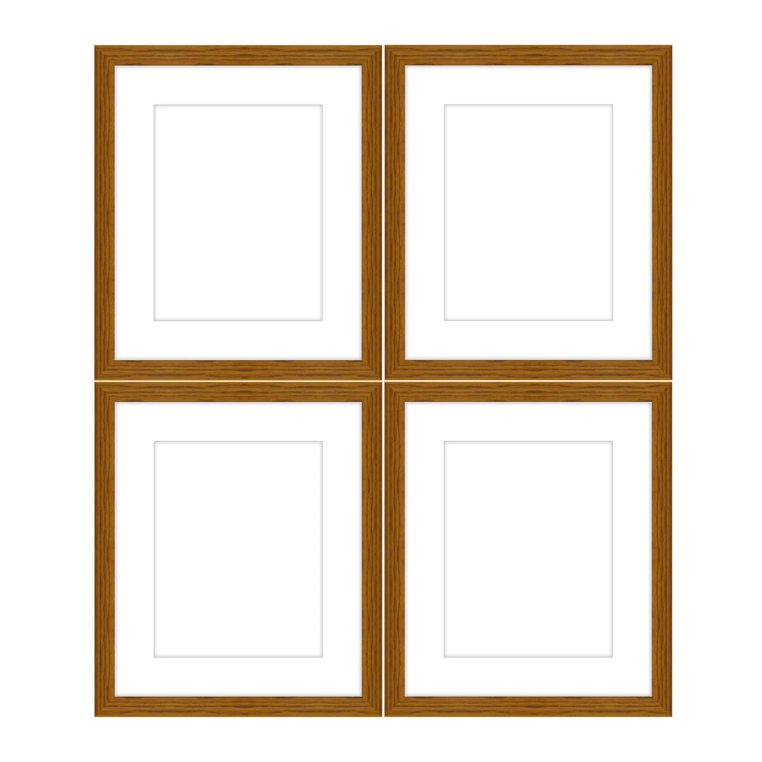 Art Gallery Wall - #Q201 Jensen / Hazel Gallery Walls Made Easy