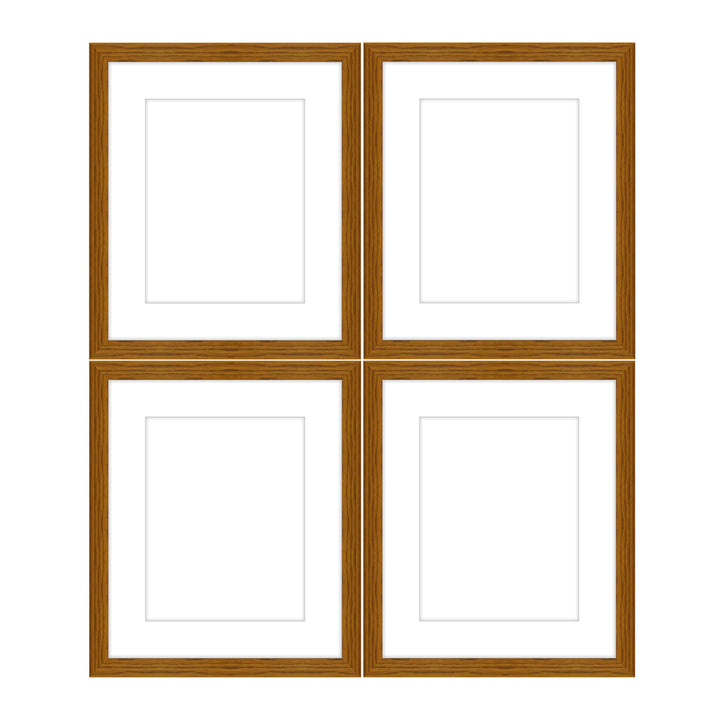 Art Gallery Wall - #Q201 Jensen / Hazel Gallery Walls Made Easy