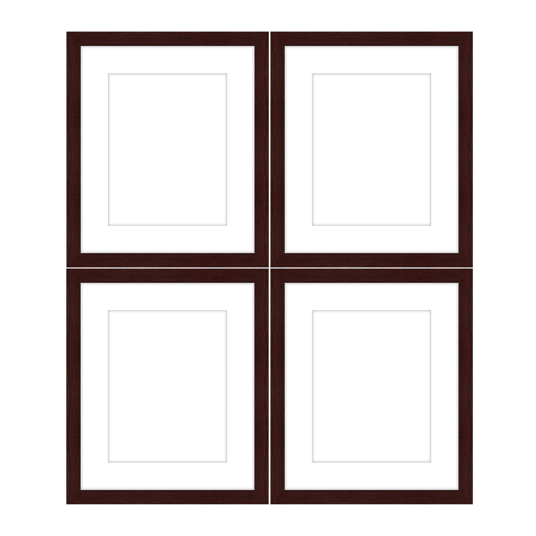 Art Gallery Wall - #Q201 Jensen / Merlot Gallery Walls Made Easy