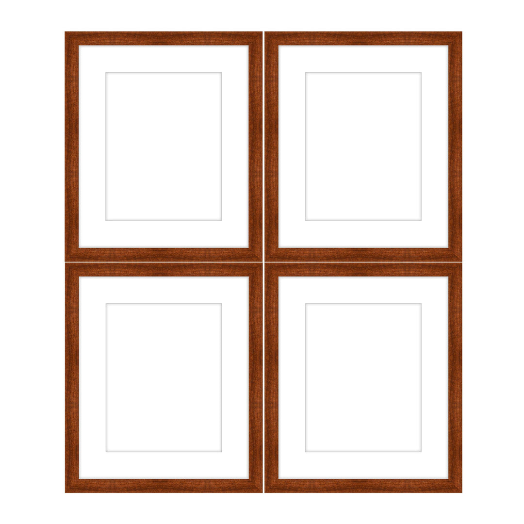 Art Gallery Wall - #Q201 Jensen / Russet Gallery Walls Made Easy