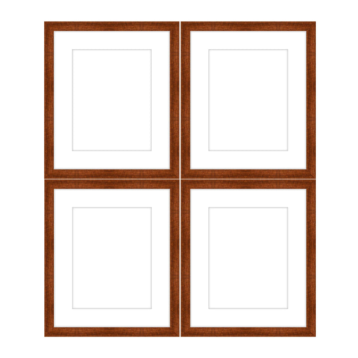 Art Gallery Wall - #Q201 Jensen / Russet Gallery Walls Made Easy