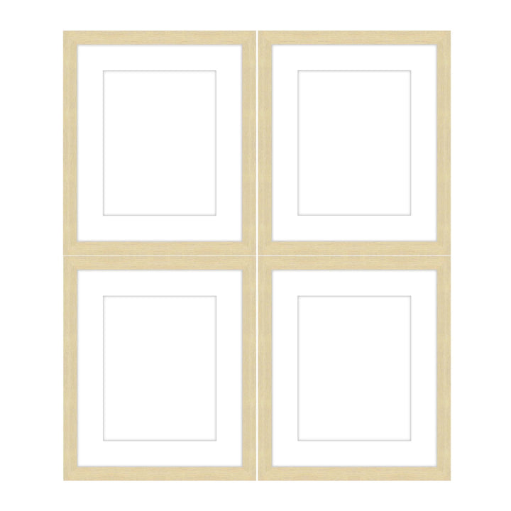 Art Gallery Wall - #Q201 Jensen / Wheat Gallery Walls Made Easy