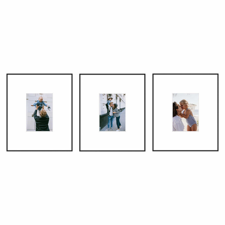 Gallery Wall #102 - Large Triptych Gallery Walls Made Easy