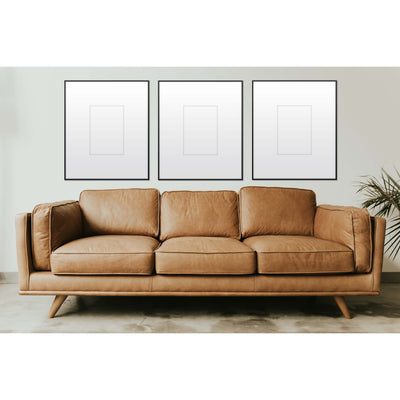 Gallery Wall #102 - Large Triptych Gallery Walls Made Easy