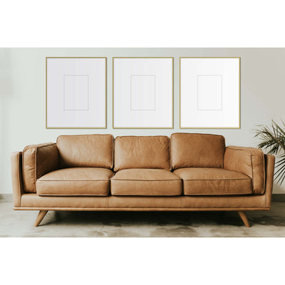 Gallery Wall #102 - Large Triptych Gallery Walls Made Easy