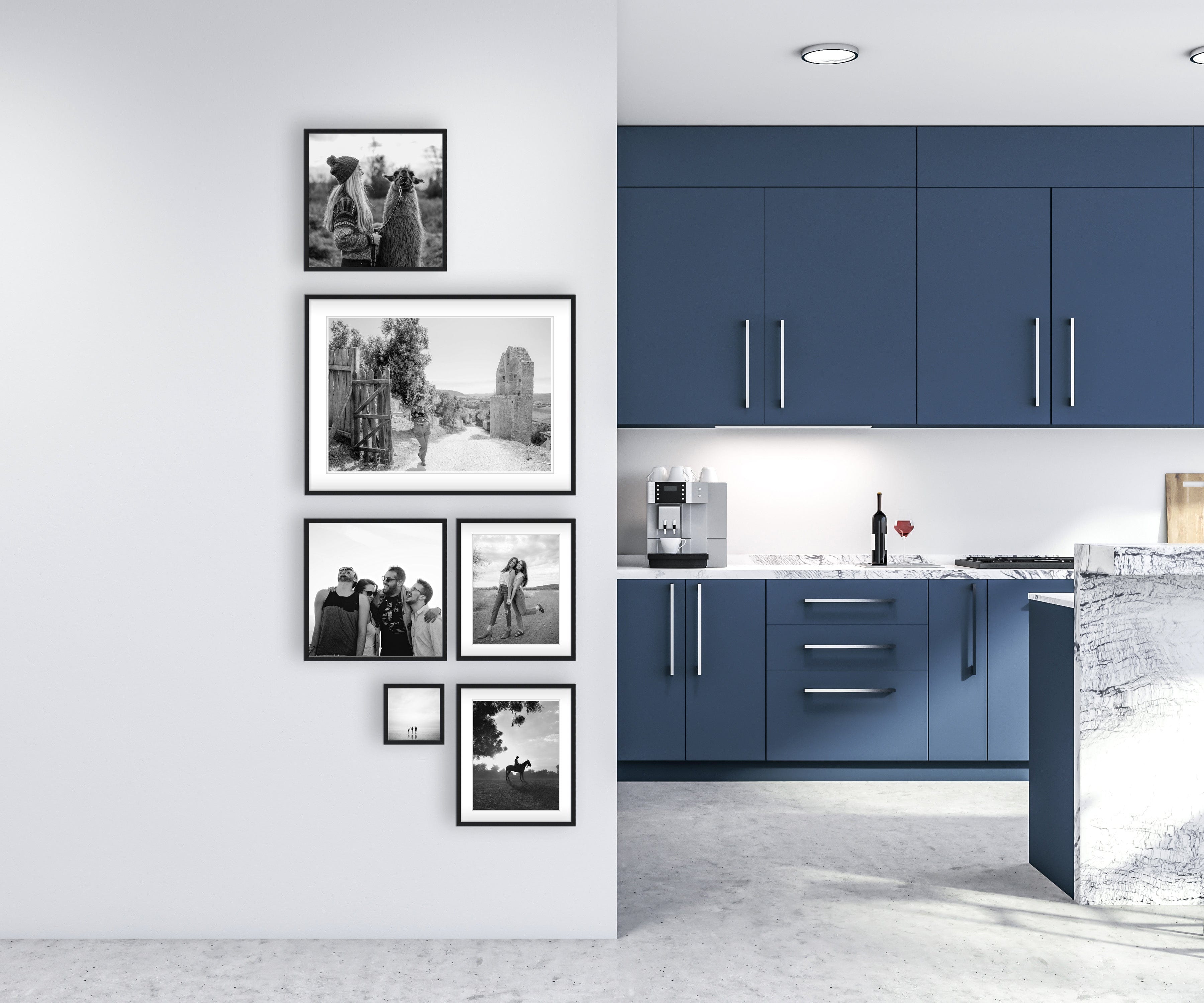 Classic Gallery Walls - Customizable - Gallery Walls Made Easy