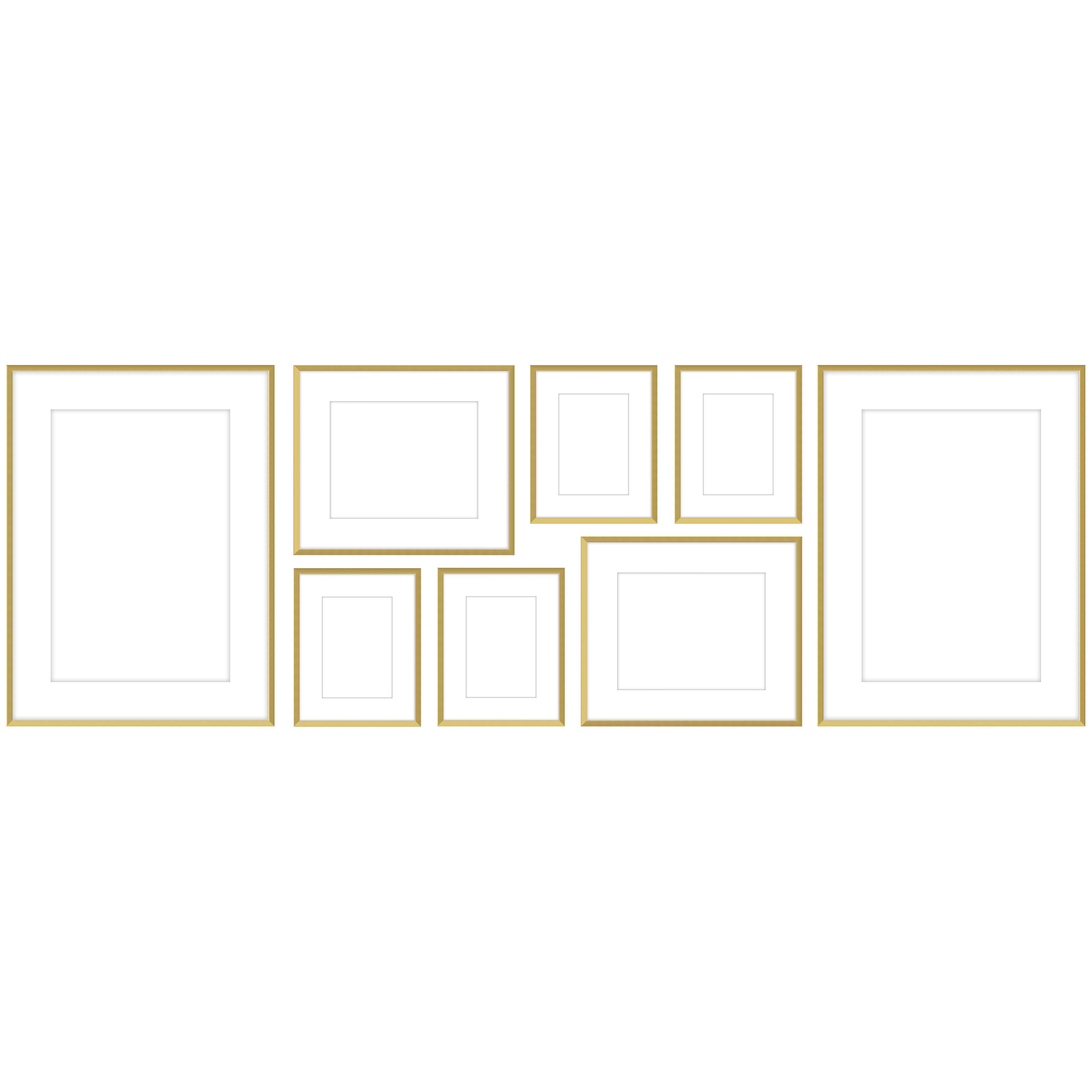 限定500部　THE PICTURES ON MY WALL Gallery Wall - #107 - Customizable - Gallery Walls Made Easy