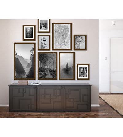 Gallery Walls Made Easy - The Multitasker Gallery Frame Sets