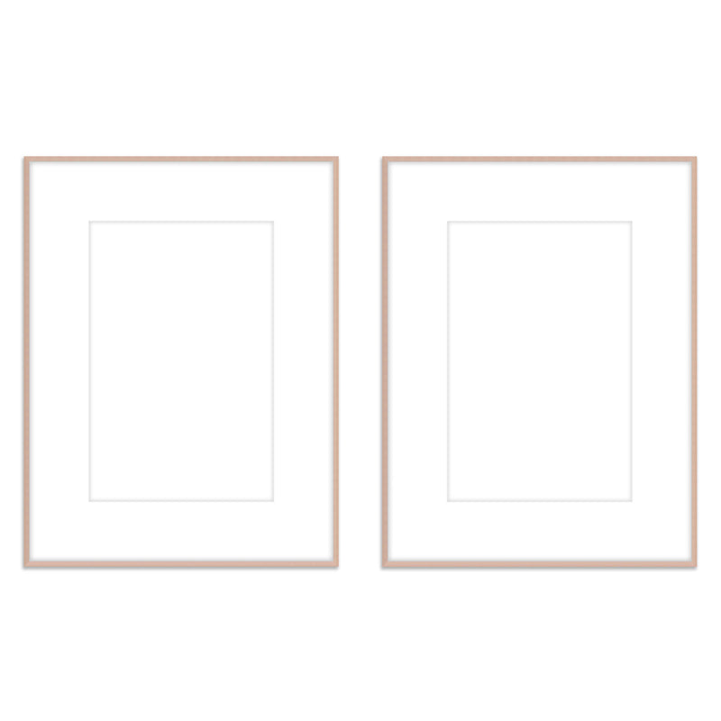 Gallery Wall Diptych 
