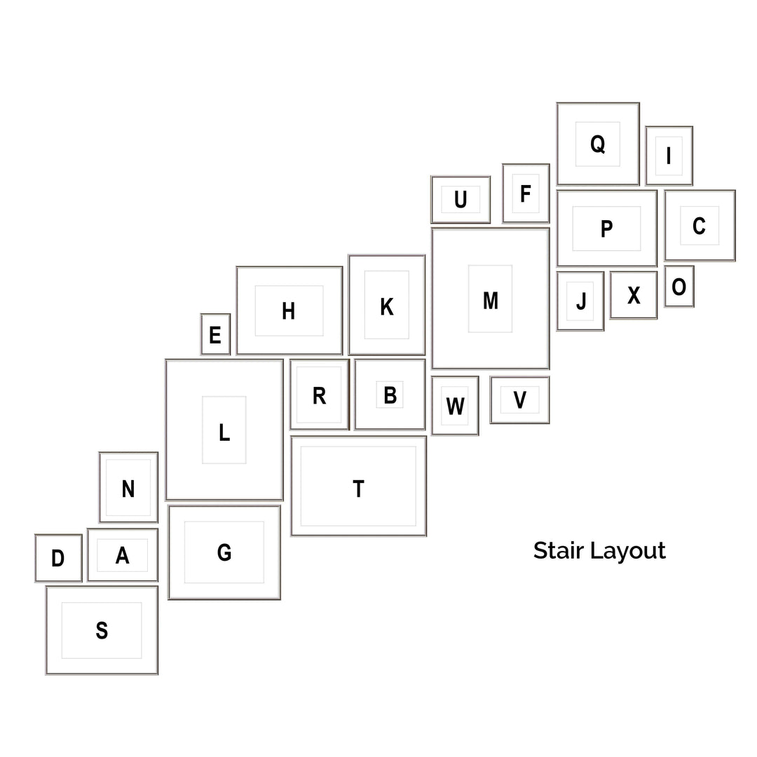 Gallery Wall Multitasker - #M502 Gallery Walls Made Easy