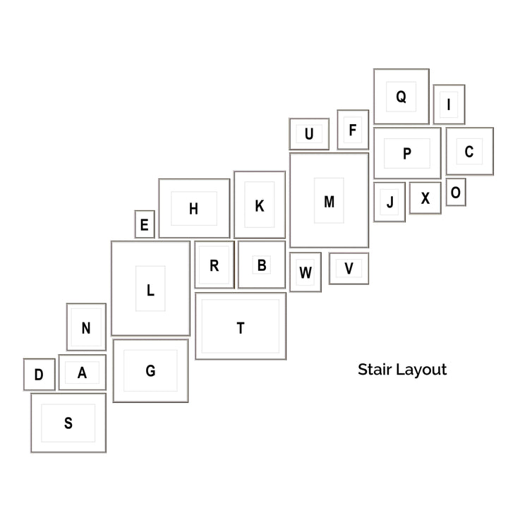 Gallery Wall Multitasker - #M502 Gallery Walls Made Easy