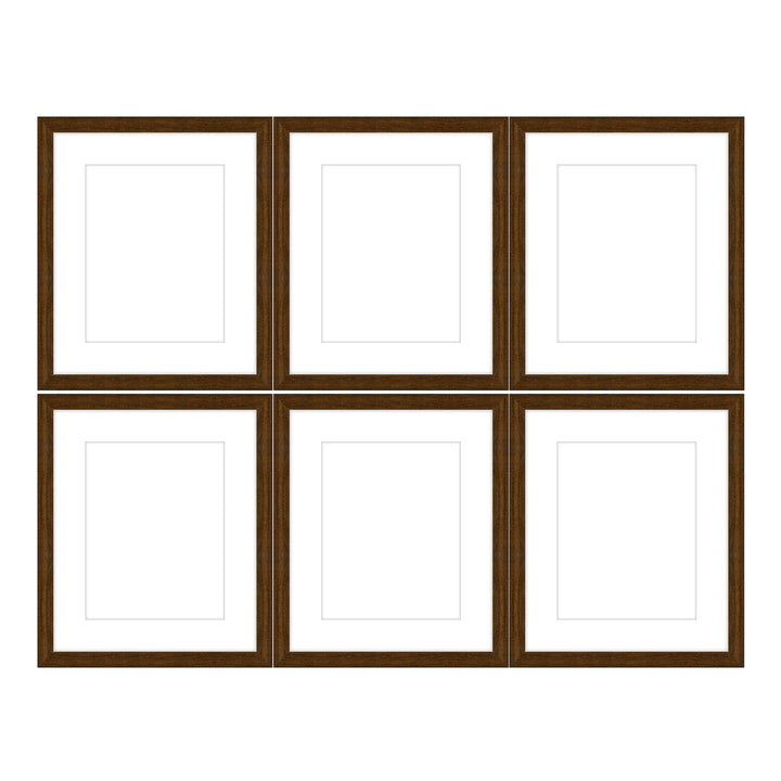 Gallery Wall - The Grids #G601 Darby / Cocoa Gallery Walls Made Easy